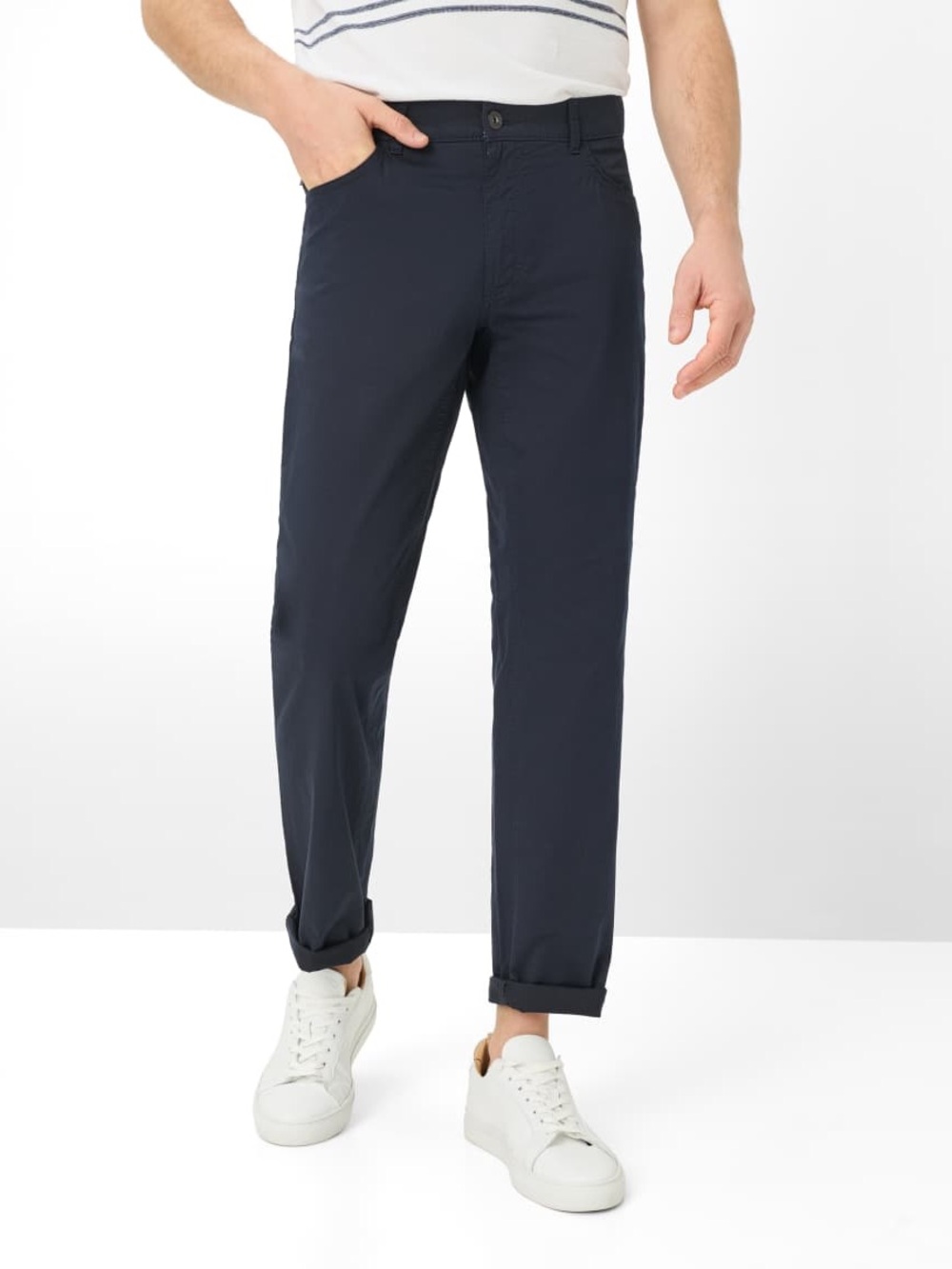 BRAX Cooper Pant in Navy Blue